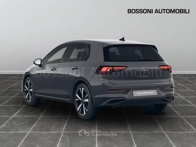Volkswagen Golf 1.5 tsi ehybrid 204cv edition plus dsg Grigio usata Cremona