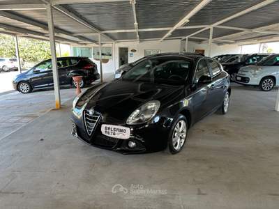 Alfa Romeo Giulietta Giulietta 1.4 Turbo 120 CV GPL Dist. Nero usata San Michele Salentino