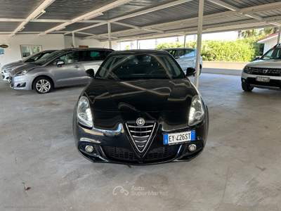 Alfa Romeo Giulietta Giulietta 1.4 Turbo 120 CV GPL Dist. Nero usata San Michele Salentino