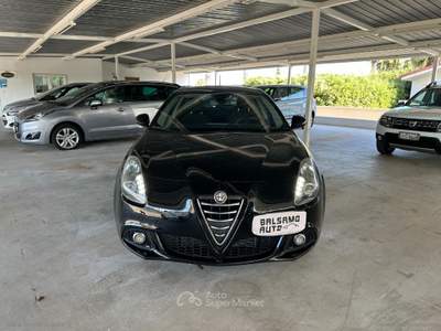 Alfa Romeo Giulietta Giulietta 1.4 Turbo 120 CV GPL Dist. Nero usata San Michele Salentino
