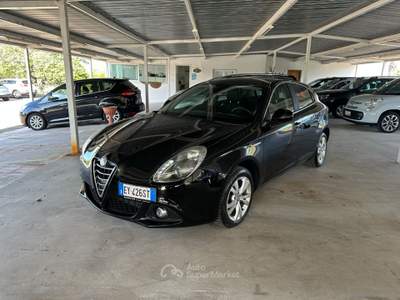 Alfa Romeo Giulietta Giulietta 1.4 Turbo 120 CV GPL Dist. Nero usata San Michele Salentino