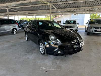 Alfa Romeo Giulietta Giulietta 1.4 Turbo 120 CV GPL Dist. Nero usata San Michele Salentino