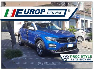 Volkswagen T-Roc 1.6 TDI Style 115CV BMT usata Zafferana Etnea