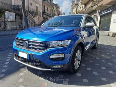 Volkswagen T-Roc 1.6 TDI Style 115CV BMT usata Zafferana Etnea