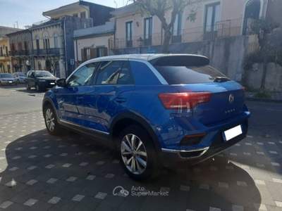 Volkswagen T-Roc 1.6 TDI Style 115CV BMT usata Zafferana Etnea
