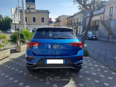 Volkswagen T-Roc 1.6 TDI Style 115CV BMT usata Zafferana Etnea