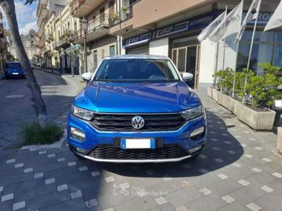 Volkswagen T-Roc 1.6 TDI Style 115CV BMT usata Zafferana Etnea