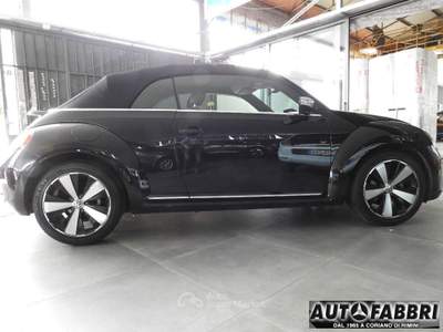 Volkswagen New Beetle VOLKSWAGEN - New Beetle Cabrio 1.2 tSI Design Ltd Plus Car Play Navigatore Sat- Android A. Pelle Sport Design  Nero usata CORIANO