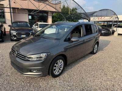 Volkswagen Touran  1.6 TDI Comfortline BMT Grigio usata Ponte di Piave