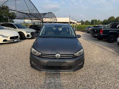 Volkswagen Touran  1.6 TDI Comfortline BMT Grigio usata Ponte di Piave
