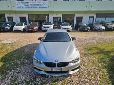BMW Serie 4 420d 420d xDrive Coup&eacute; Sport Argento usata Pesaro