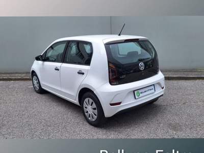 Volkswagen up! 1.0 5p. move up! BlueMotion Technology Bianco usata Feltre
