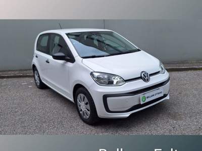 Volkswagen up! 1.0 5p. move up! BlueMotion Technology Bianco usata Feltre