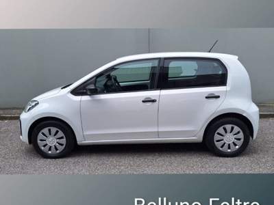 Volkswagen up! 1.0 5p. move up! BlueMotion Technology Bianco usata Feltre