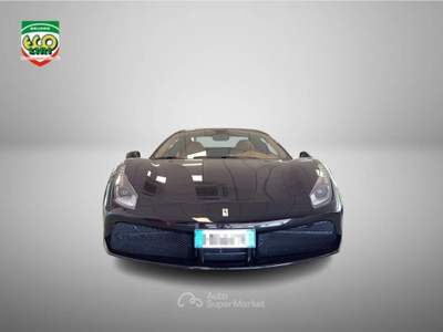 Ferrari 488 Spider Nero usata Cassino