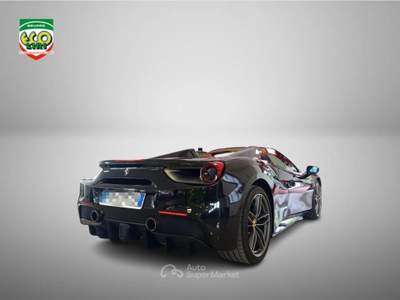 Ferrari 488 Spider Nero usata Cassino