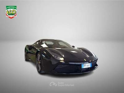 Ferrari 488 Spider Nero usata Cassino