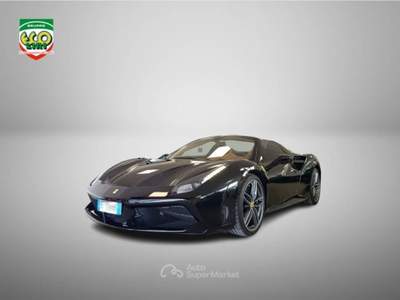 Ferrari 488 Spider Nero usata Cassino