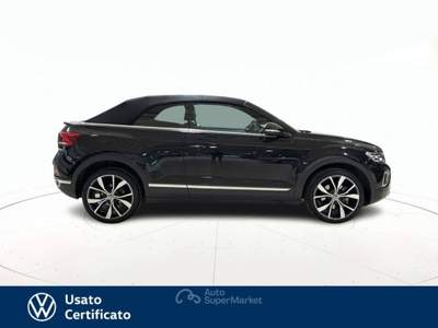 Volkswagen T-Roc cabriolet 1.5 tsi style dsg Nero usata Vicenza