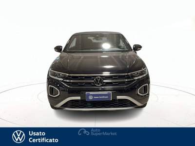 Volkswagen T-Roc cabriolet 1.5 tsi style dsg Nero usata Vicenza