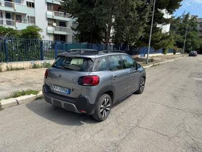 Citroen C3 Aircross . Grigio usata Foggia