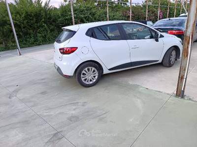 Renault Clio clio van 5 porte 5 posti prezzo piu iva Bianco usata Sant'Anastasia