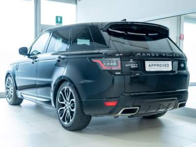 Land Rover Range Rover Sport 3.0D l6 249 CV HSE Dynamic Nero usata Padova