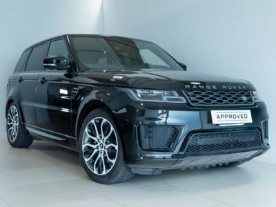 Land Rover Range Rover Sport 3.0D l6 249 CV HSE Dynamic Nero usata Padova