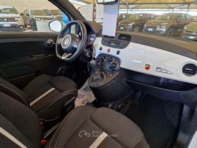 Abarth 500 500 1.4 Turbo T-Jet Custom Bianco usata MONOPOLI