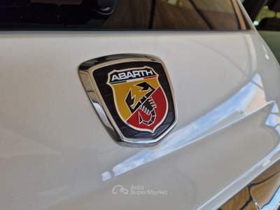 Abarth 500 500 1.4 Turbo T-Jet Custom Bianco usata MONOPOLI