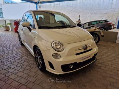Abarth 500 500 1.4 Turbo T-Jet Custom Bianco usata MONOPOLI