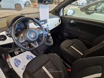 Abarth 500 500 1.4 Turbo T-Jet Custom Bianco usata MONOPOLI