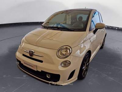 Abarth 500 500 1.4 Turbo T-Jet Custom Bianco usata MONOPOLI