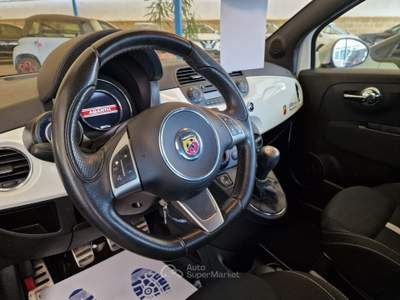 Abarth 500 500 1.4 Turbo T-Jet Custom Bianco usata MONOPOLI