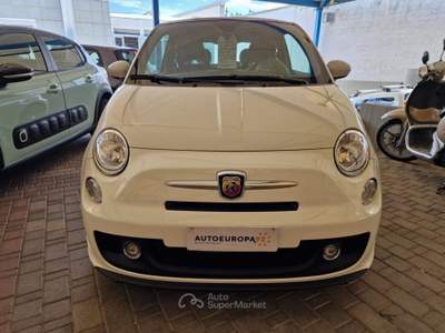 Abarth 500 500 1.4 Turbo T-Jet Custom Bianco usata MONOPOLI