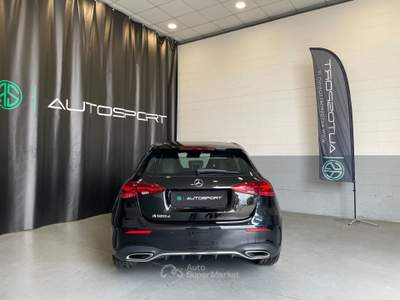 Mercedes-Benz Classe A A 180 d Automatic Premium AMG Line Nero usata Leini