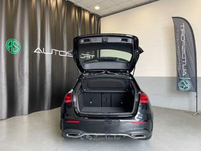 Mercedes-Benz Classe A A 180 d Automatic Premium AMG Line Nero usata Leini