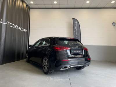 Mercedes-Benz Classe A A 180 d Automatic Premium AMG Line Nero usata Leini