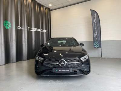 Mercedes-Benz Classe A A 180 d Automatic Premium AMG Line Nero usata Leini