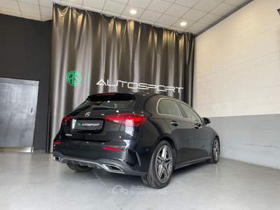 Mercedes-Benz Classe A A 180 d Automatic Premium AMG Line Nero usata Leini