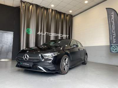 Mercedes-Benz Classe A A 180 d Automatic Premium AMG Line Nero usata Leini