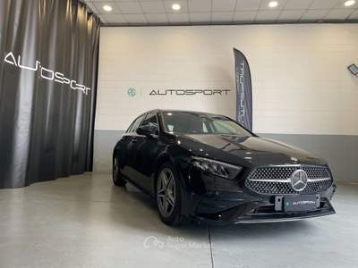 Mercedes-Benz Classe A A 180 d Automatic Premium AMG Line Nero usata Leini