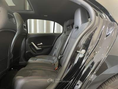Mercedes-Benz Classe A A 180 d Automatic Premium AMG Line Nero usata Leini