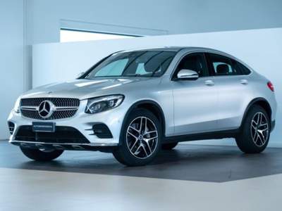Mercedes-Benz GLC d 4Matic Coupé Premium Argento usata Venezia