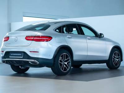 Mercedes-Benz GLC d 4Matic Coupé Premium Argento usata Venezia