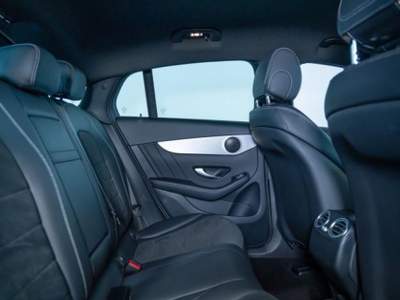 Mercedes-Benz GLC d 4Matic Coupé Premium Argento usata Venezia