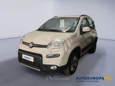 Fiat Panda Panda 0.9 TwinAir Turbo S&S 4x4 Beige usata MONOPOLI