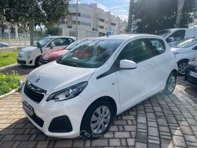 Peugeot 108 1.0 VTi 68 CV 5 porte Active Bianco usata MONOPOLI