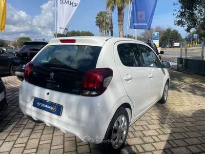 Peugeot 108 1.0 VTi 68 CV 5 porte Active Bianco usata MONOPOLI