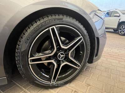 Mercedes-Benz Classe A A 180 d Automatic 4p. Premium Grigio usata MONOPOLI
